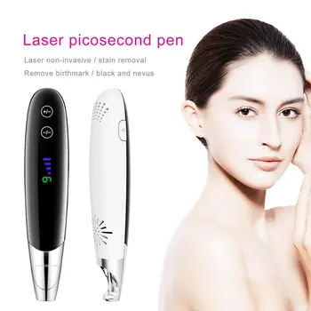 

Laser Freckle Instrument Beauty Pen Wash Eyebrow Tattoo Pen Home Point Mole Scan Spot Fetal Record Beauty Instrument Artifact