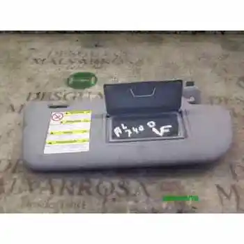 

PARASOL RIGHT MAZDA 3 SALOON (BK) 1.6 CRDT Active + LENS HOOD DER. AL740 [9374820]