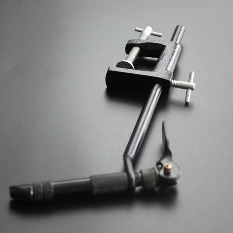 26 см роторная нержавеющая сталь муха связывания тиски C-Clamp тиски для Fly Привязка рыболовства начинающих
