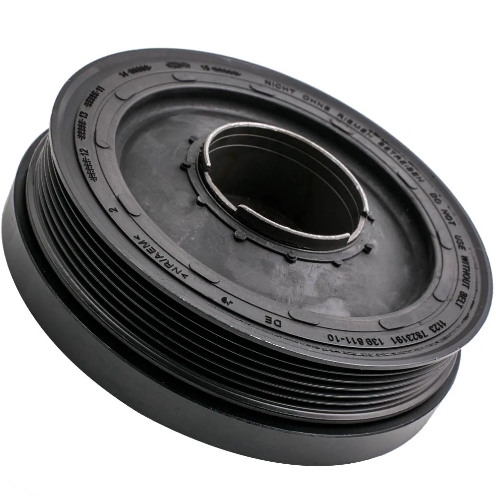 Шкив коленчатого вала для BMW X1 X3 1 3 5 SERIES 316D 318D 320D 520D 2.0D 18D 20D 11237797995 11 23 7 799 153 797 995| |