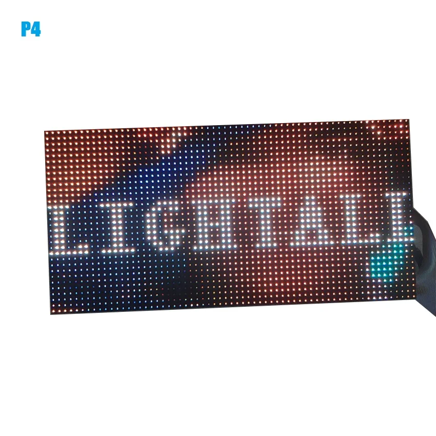 P4 SMD1921 256*128 мм водонепроницаемый светодиодный модуль 64x32dots наружный 1/8S RGB 4 для