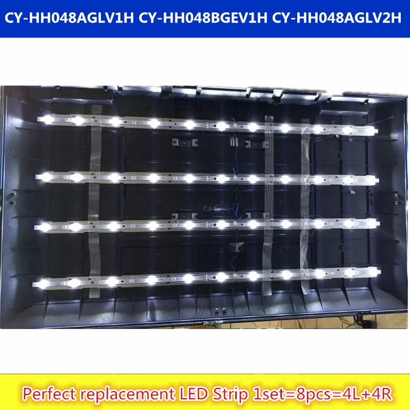 10Kit = 80 шт. DMGE-480SMA SAMSUNG_2014SVS_48_MEGA_3228_L_6LED_REV1.2_ 140407 SAMSUNG_2014SVS_48_MEGA_3228_R_5LED_REV1.2_140407
