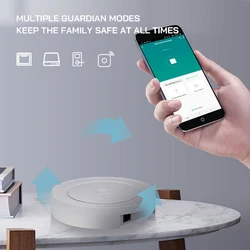 ZigBee Multi-mode Smart Gateway Bluetooth Mesh Wired Hub Work With Tuya Smart App Voice Control Via Alexa Google Home