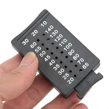 

Dental Gutta Percha Cutter High Precision Measuring Ruler Endodontic Span Measure Scale Dentistry Instruments Tool Oral Hygiene