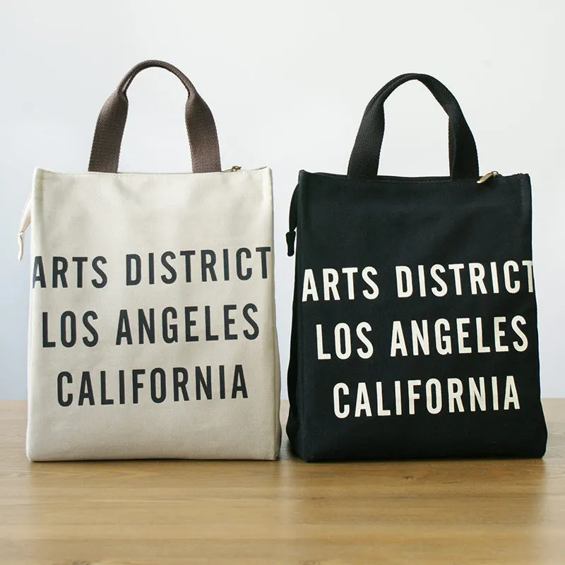 Изолированная сумка, стиль, толстая алюминиевая фольга, свежесть, ручная сумка для ланча, напечатанная сумка с буквенным принтом для выездов, Bento, коробка, мешок поколения