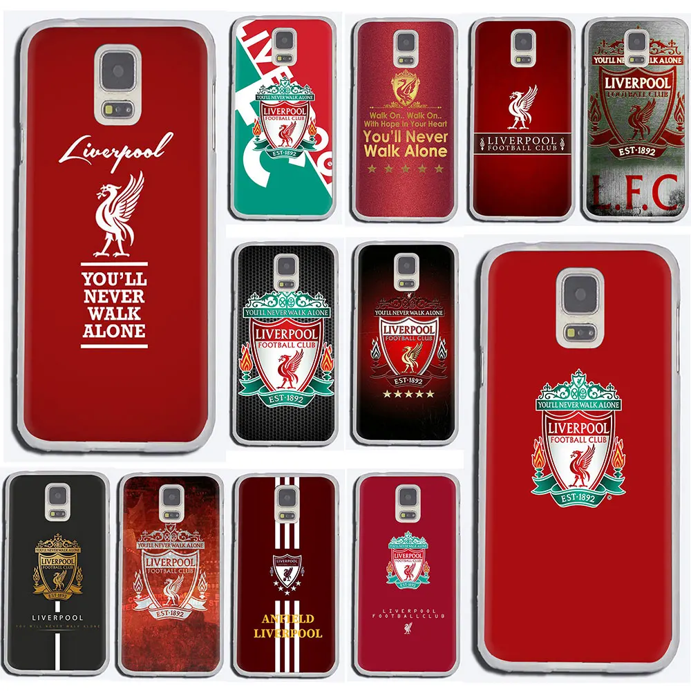 Liverpool Club Hard Phone Cover Case For Samsung Galaxy S6 7 Edge S8 9 Plus S10 E Plus Note8 9 M10 20 30