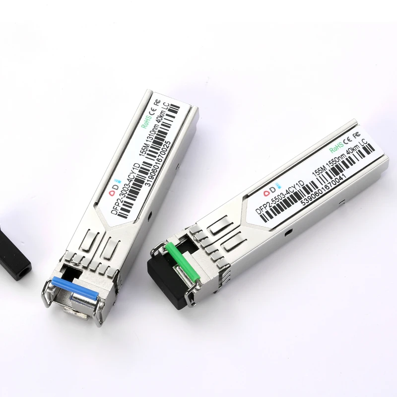 DFP1-3003-2IY11 155m LC трансивер sfp-модуля одного волокна 40 км волоконно-оптический трансивер sfp модуль