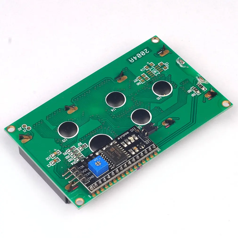 Iic/I2C Lcd2004 модуль ЖКД синий экран обеспечивает совместимость с книгой файлов макетная плата Dlp оптический дисплей модуль