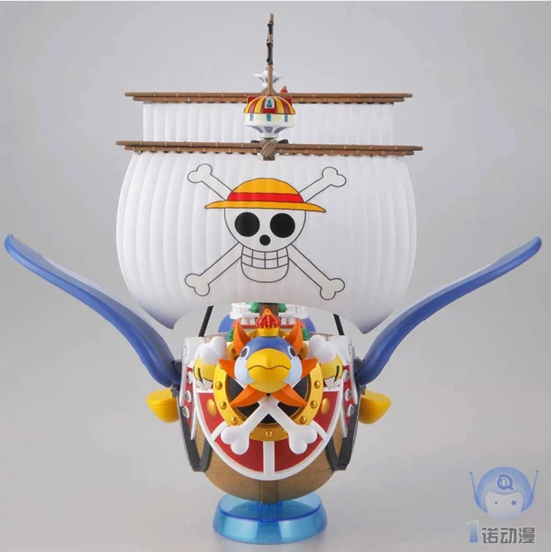Bandai модель 57794 цельный большой корабль коллекция Пингвин Солнечный свет фильм издание ПВХ Фигурки игрушки куклы Brinquedos