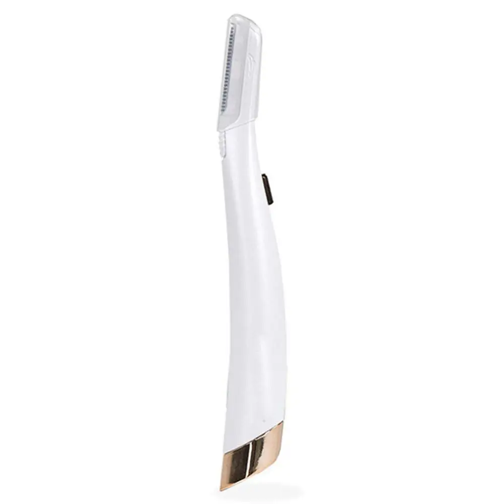Portable Face Eyebrow Scissors Hair Trimmer Mini Portable Women Body Shaver Remover Blade Razor Epilator