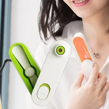 

Practical Fashion Creative USB Mini Folding Fan Home Summer Office Dormitory Handheld Charging Portable Fan