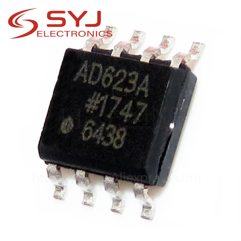 1pcs/lot New AD623A AD623AR AD623ARZ SOP-8 Instrumentation amplifier IC In Stock | Электронные компоненты и