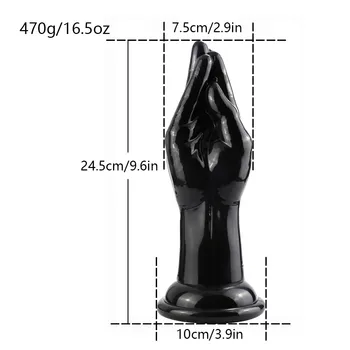 Huge artificial Hand dildo with suction cup big penis fisting sex toys Big Penis for women expander adult sex toys Large dick 6