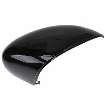 

Cap Replacement Painted Black Mirror Cover ABS Wing Durable Left/Right Accessory For Ford Fiesta MK7 2008-2017