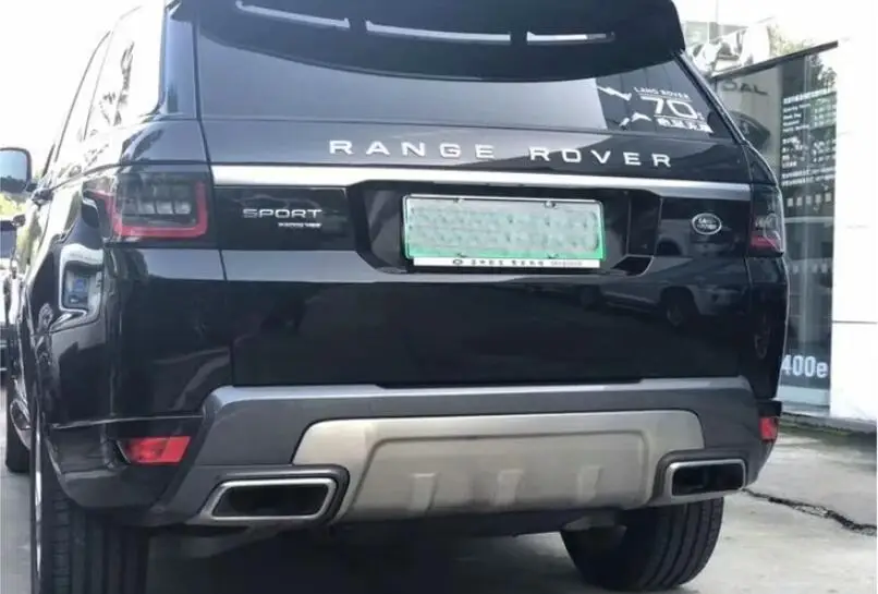 Защитная накладка для переднего бампера из нержавеющей стали для Land Rover Range Rover Sport года