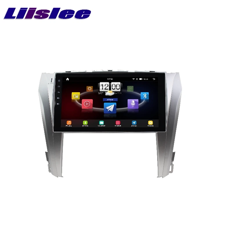 Для Toyota Camry XV50 2012 ~ 2017 LiisLee Автомобильный мультимедийный ТВ DVD GPS аудио Hi-Fi Радио