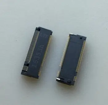 

(2PCS) Original brand new ngff m.2 socket SSD interface 67p m-key h3.2 4 5