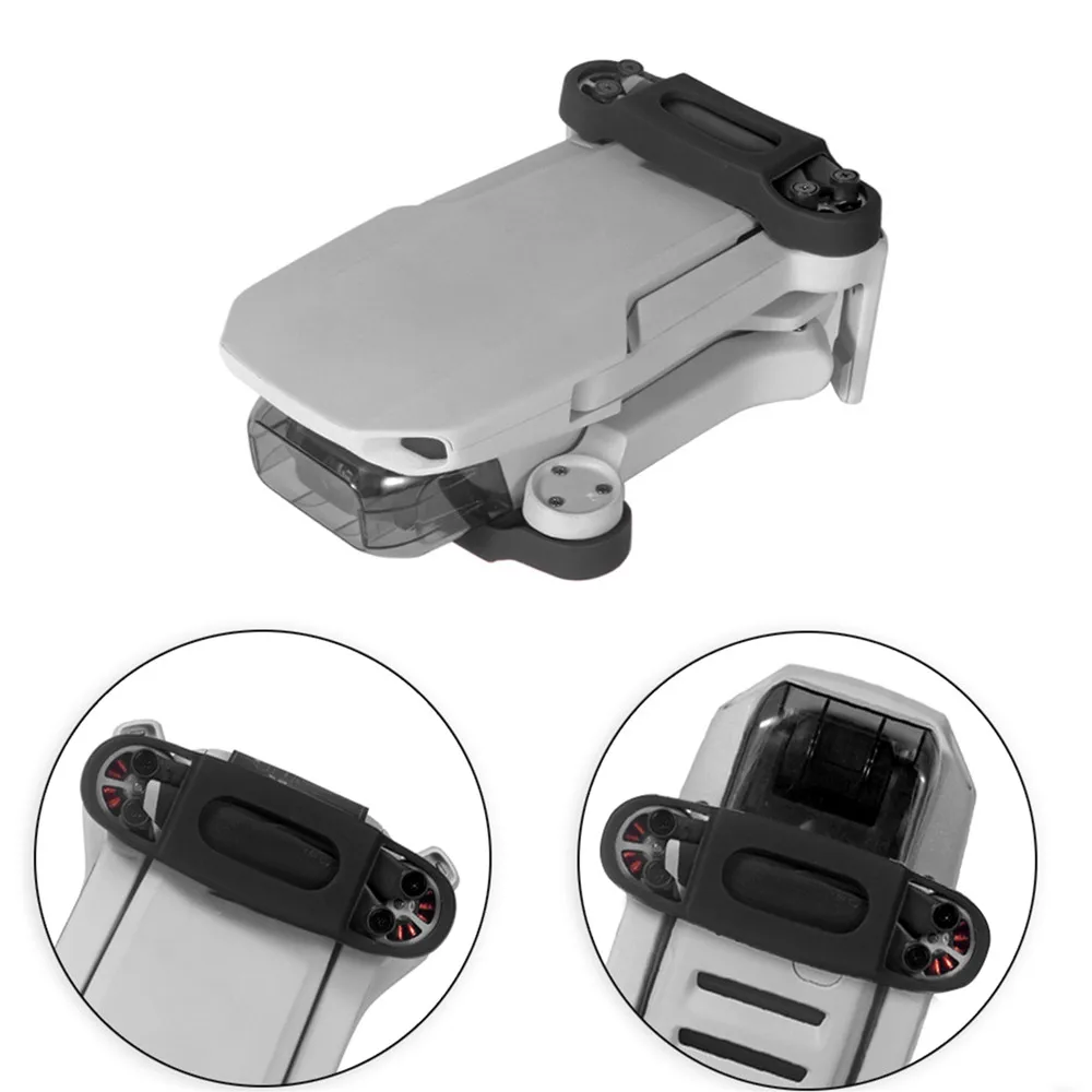 Быстросъемный силиконовый пропеллер весло держатель для DJI Mavic мини Дрон Лопасти