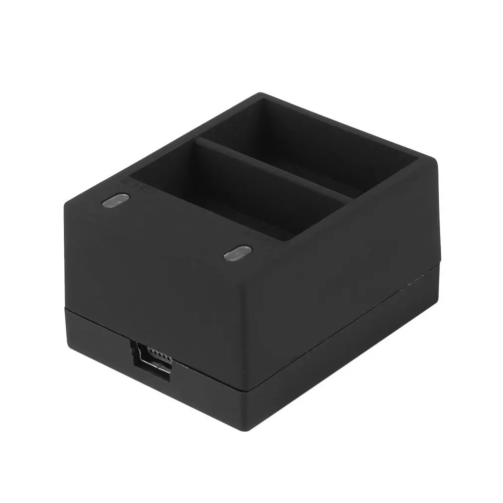 2 шт. Аккумулятор для камеры 3,7 в+ USB двойное зарядное устройство для Gopro Hero 3/3+ AHDBT-201/AHDBT-301 аксессуары для камеры с черным зарядным устройством для путешествий