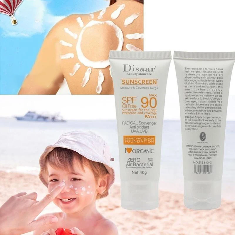 

Suncream Facial Body Sunscreen Whitening Craam Efficient Sunblock Anti-Aging Oil-control Moisturizing Skin Protective Cream New