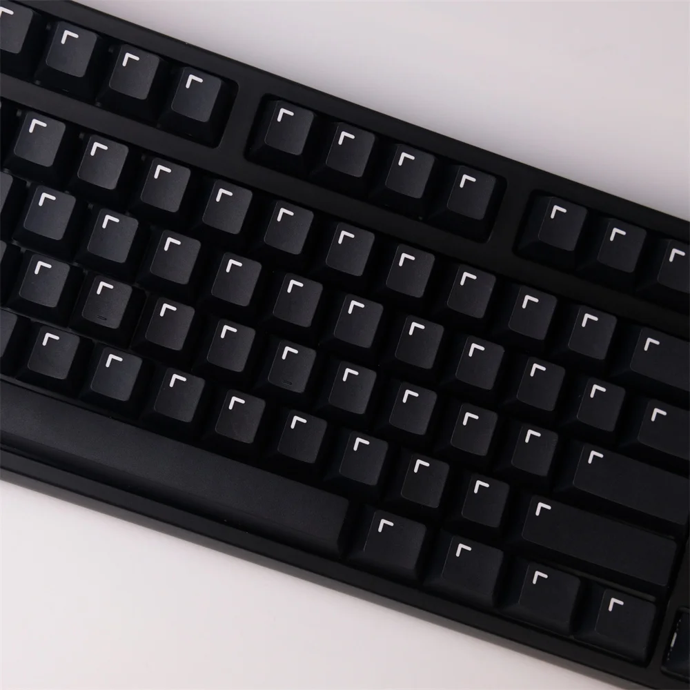 Gmk-black Pixels Keycaps Pbt Dye-sublimação Teclado Mecânico Perfil Cereja Switches mx 128 Chaves - Imagem 2