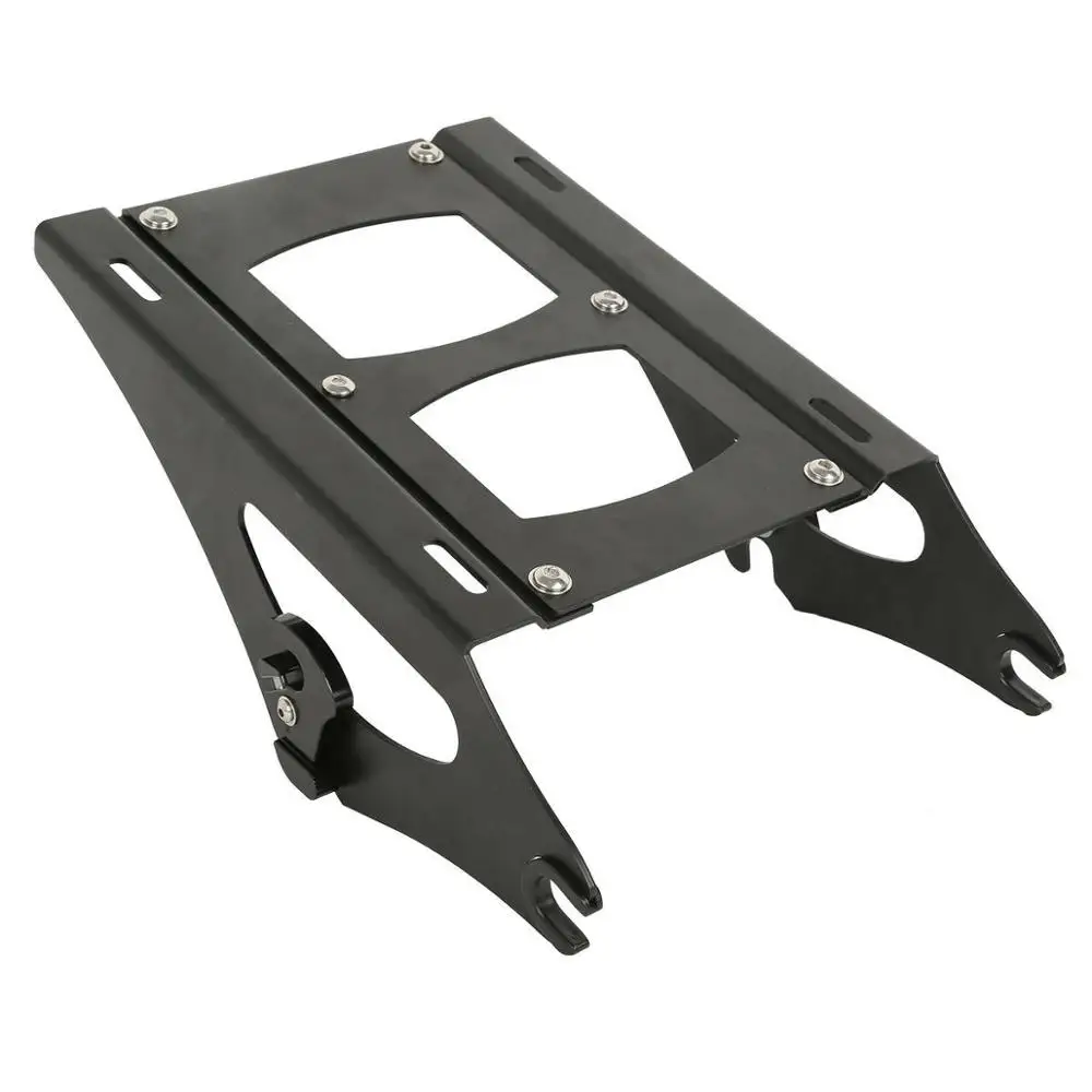 Motorcycle Detachable Two Up Pack Mounting Rack For Harley Tour Pak Road King Street Glide Road Glide 2014-