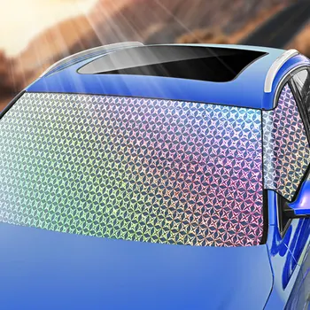 

New Car Window Sunshade Windshield Sun Shade Hassle-Free Car Sunshades Keep Your Vehicle Cool UV Sun Heat Reflector Sun Block