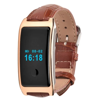 

Universal Men Women Bluetooth Heart Rate Wristband LED Screen Display Heart Rate Monitor Fitness Tracker Band In stock!