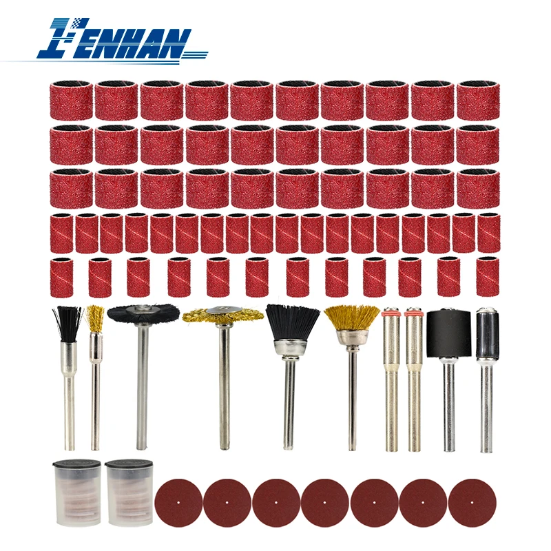 

Polishing Tool Kit 130pcs Rotary Tool Accessories Set For Dremel Sanding Polishing Cutting Abrasive Tool