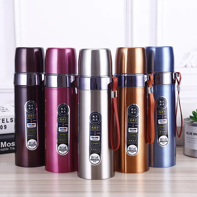 

New Stainless Steel Bullets Mug Creative Sling Iron Armor Outdoor Sports Cup High Temperature Resistance