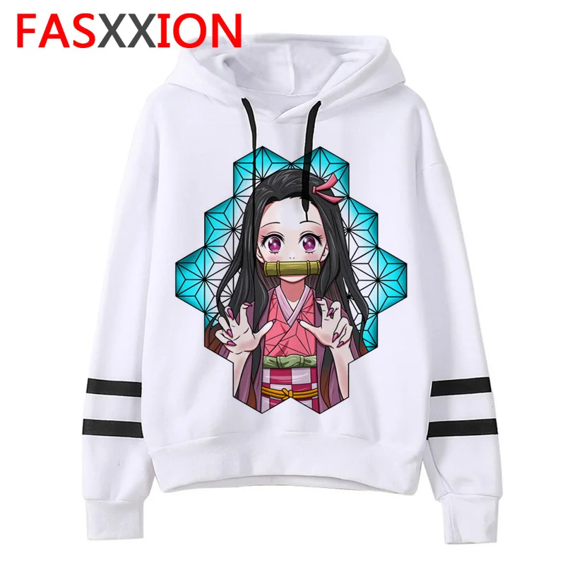 Demon Slayer мультфильм для мужчин/для женщин толстовки аниме унисекс harajuku эстетическое 90s Толстовка ulzzang Графический повседневное Мужской капюшон - Цвет: 2131