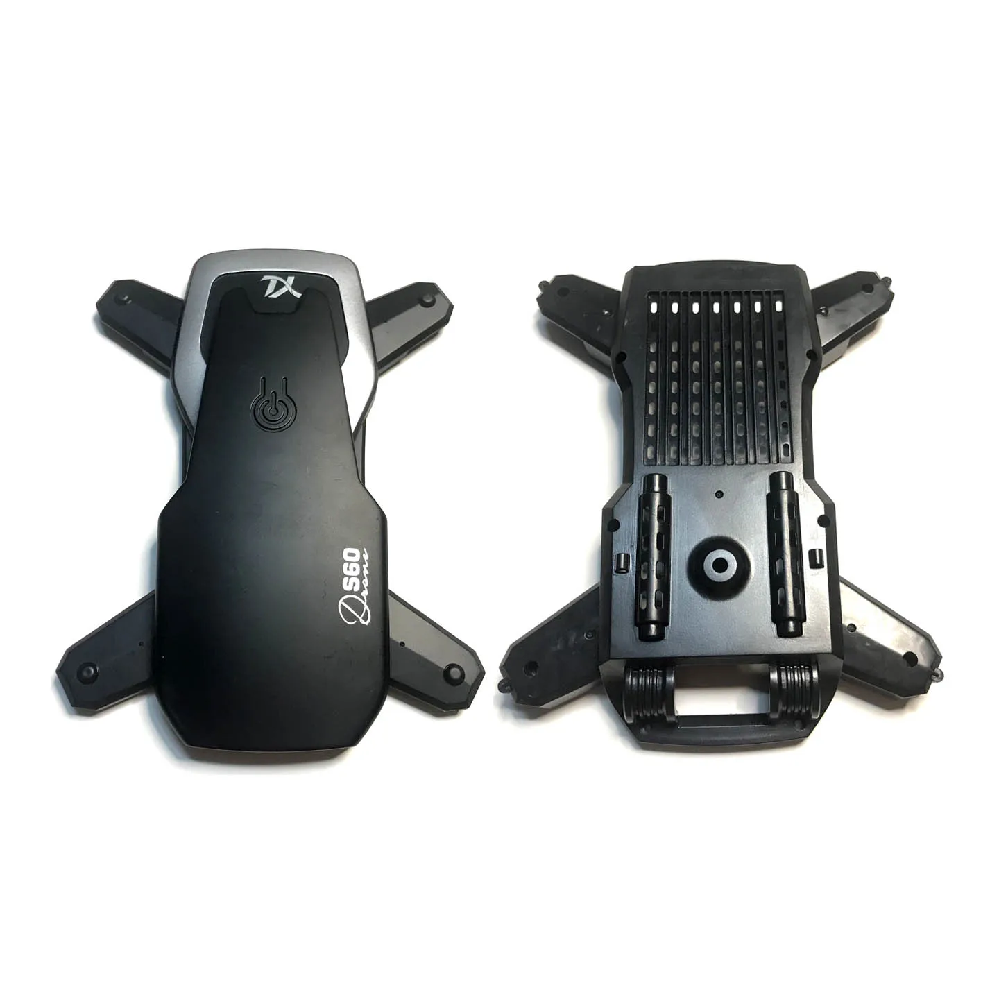 

S60 RC Drone Body Shell Propeller Protective Frame Blade Guard Front Rear Arm Motors Engines Big Gear Spare Parts Accessory