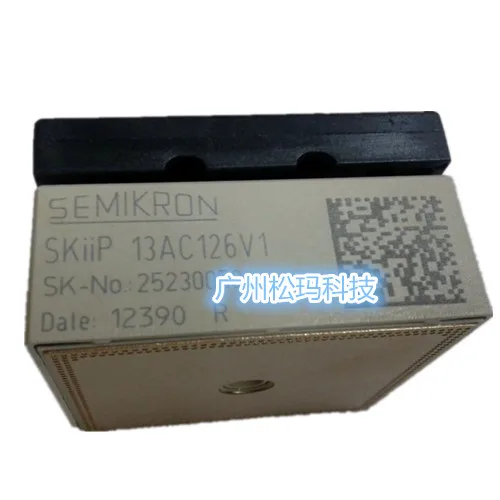

Three-phase rectifier module SKIIP13AC126V1 41A 1200V--SMKJ