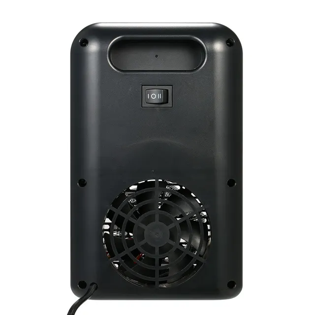 Hordozható Fűtőfűtés Lánghatás Tér Fűtő Ventilátor Túlmelegedés Védelme Beépített Hőmérsékleti Érzékelők Alacsony Zajú Kompakt Könnyűsúlyú - Image 2