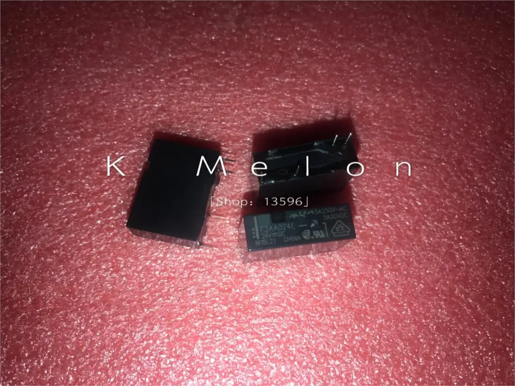 20 шт./лот Новинка F3AA024E 24VDC 24 V 4PIN 5A 250VAC Новый | Обустройство дома