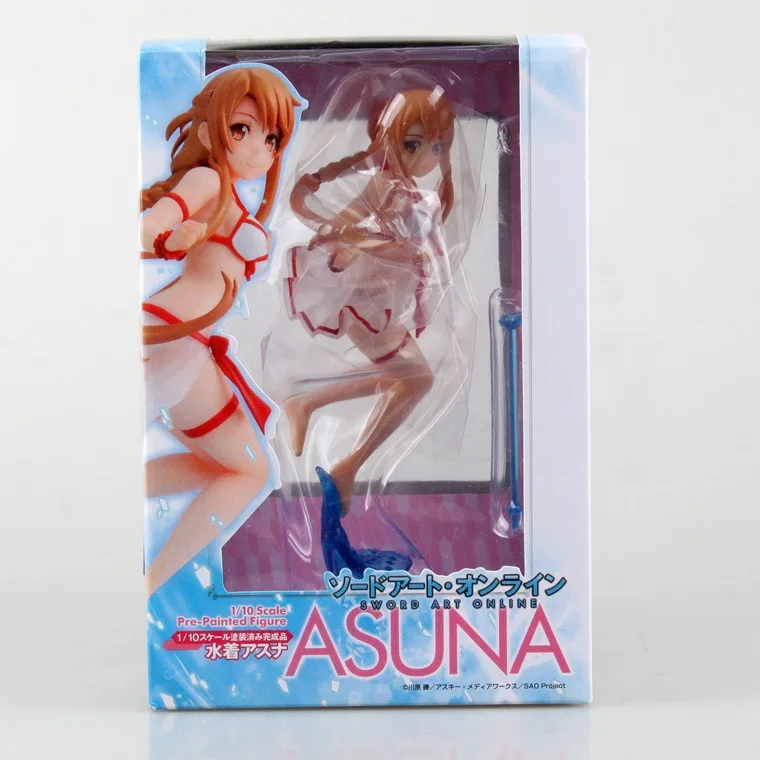 

Anime Garage Kit Chara-ANI Dengeki Bunko Sword Art Online Asuna Swimwear Water Model