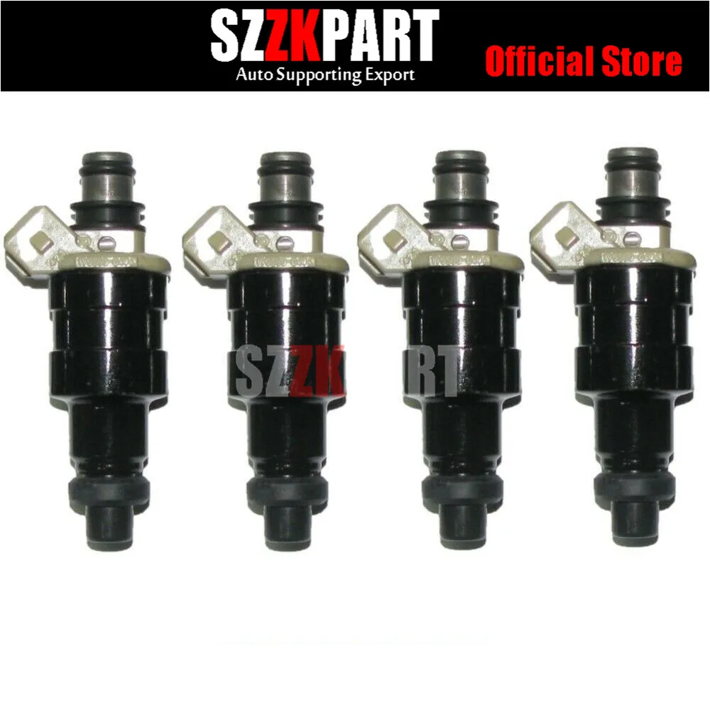 

BOSCH 4 PIECES OF FUEL INJECTOR FOR TOYOTA 22RE 2.4L PICKUP 1983-1987