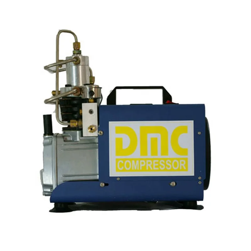 DMC Pcp воздушный компрессор для пейнтбольной игры OEM 300 бар 4500psi 30л/мин 1.5кВт/2.0hp