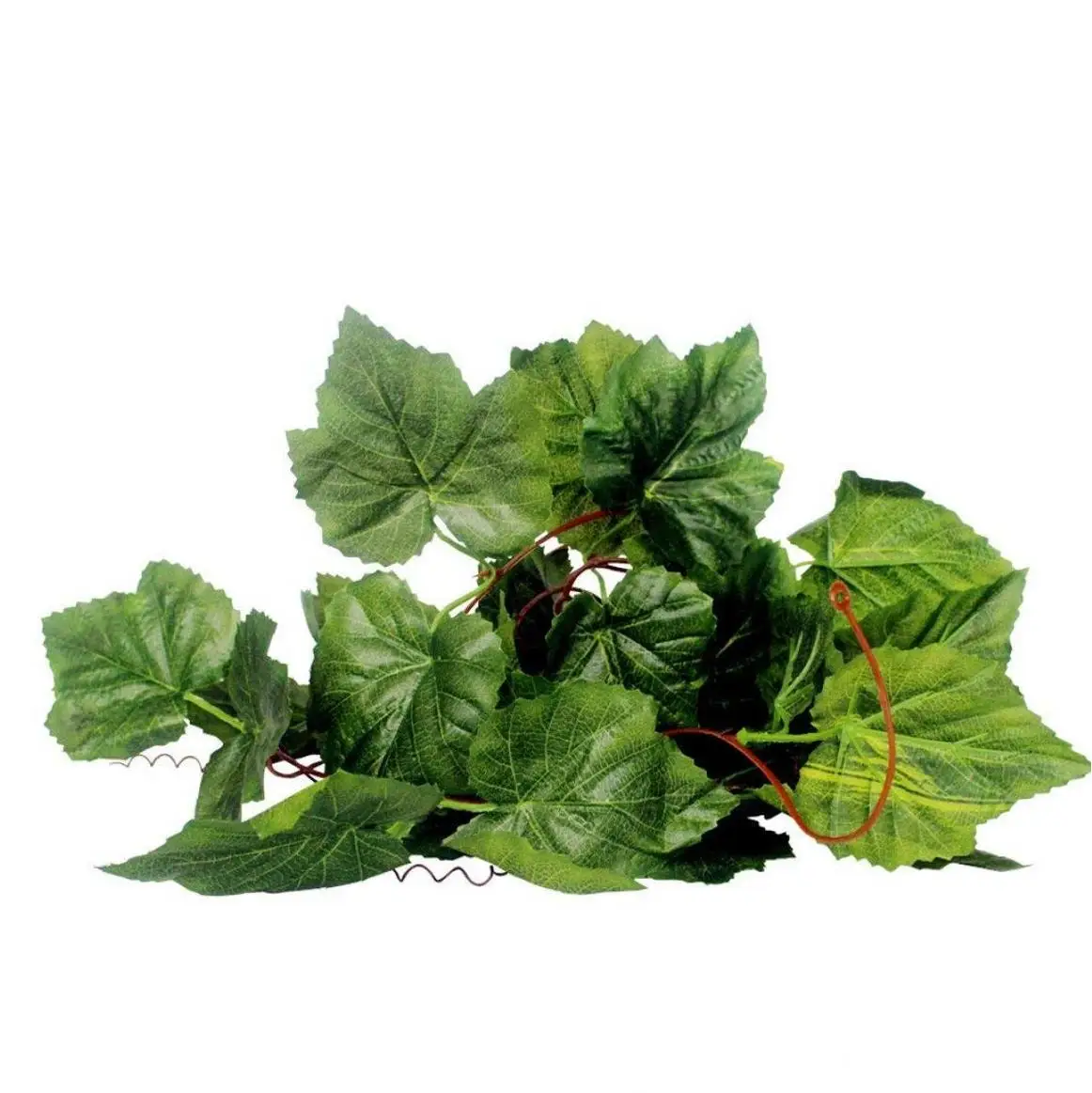 Искусственный виноградный лист лоза ротанга имитация цветка растения-гирлянды