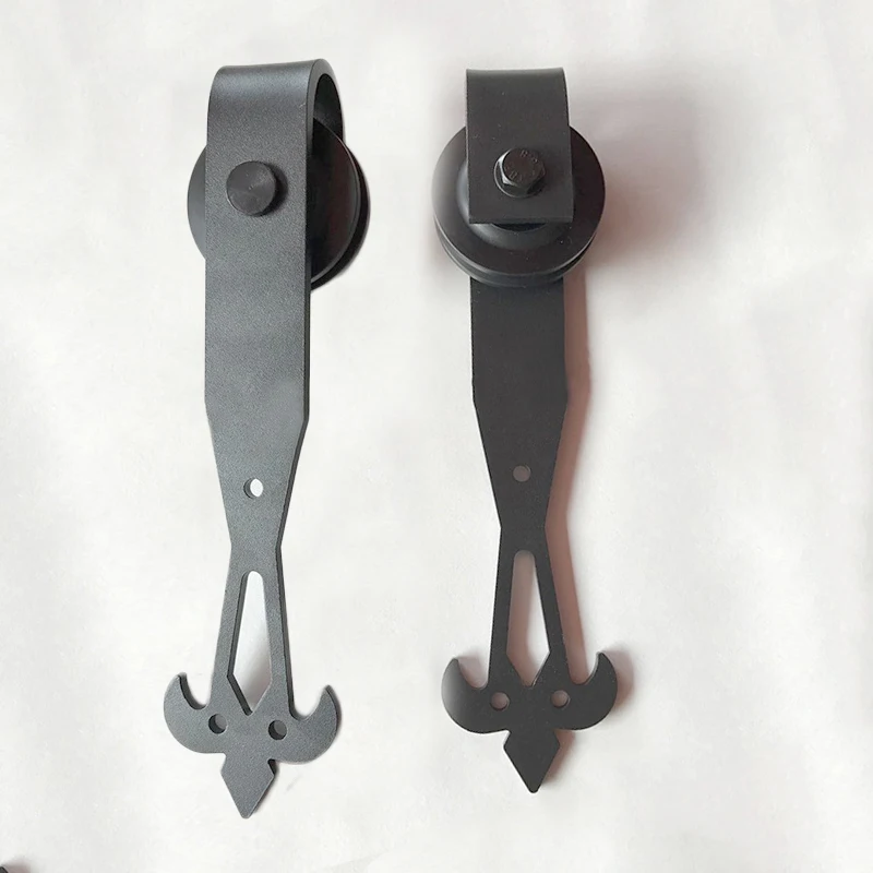 

Hardware Sliding Tracks Home Household Room Decoration Replacement Attachment Carbon steel