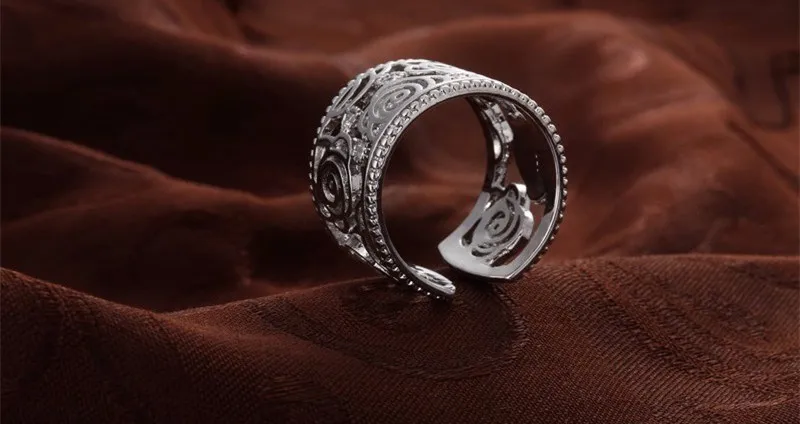 Рисунок 5 - Кольцо женское из серебра 925 пробы