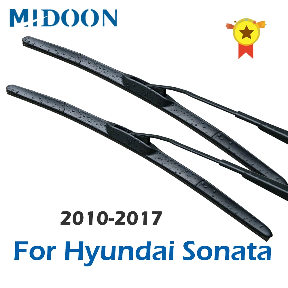 Щетки стеклоочистителя MIDOON для Hyundai Sonata YF LF 2010- 2017 2016 лобовое стекло переднее 26 + 18