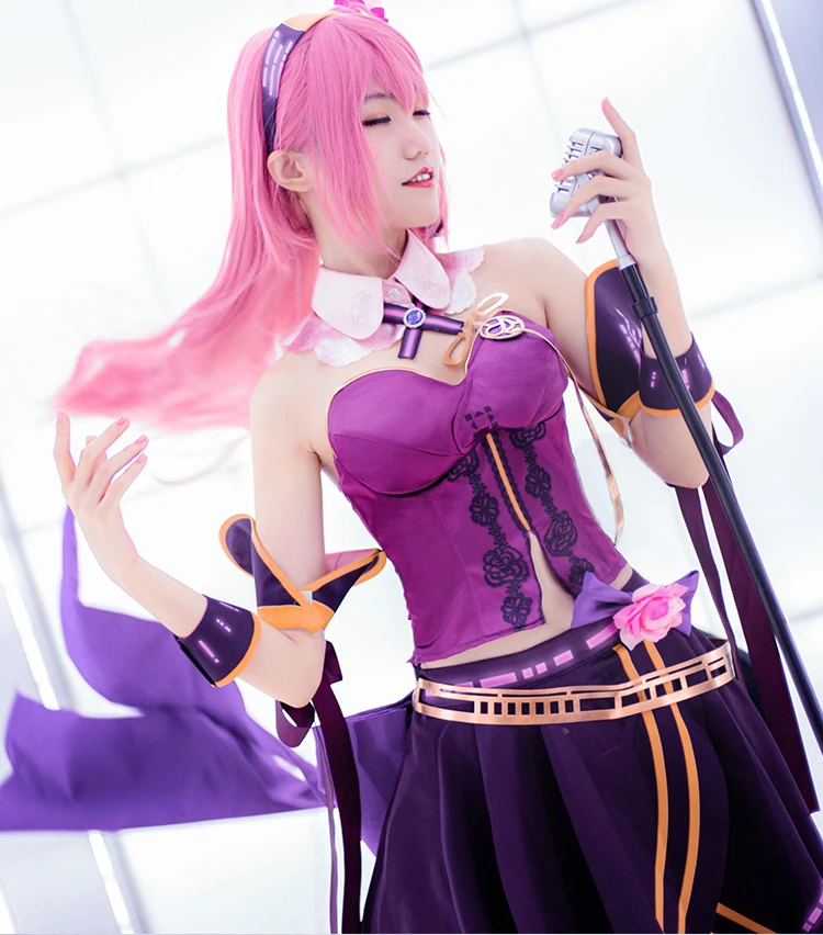 VOCALOID Luka 10th anniversary платья маскарадный костюм платье женское