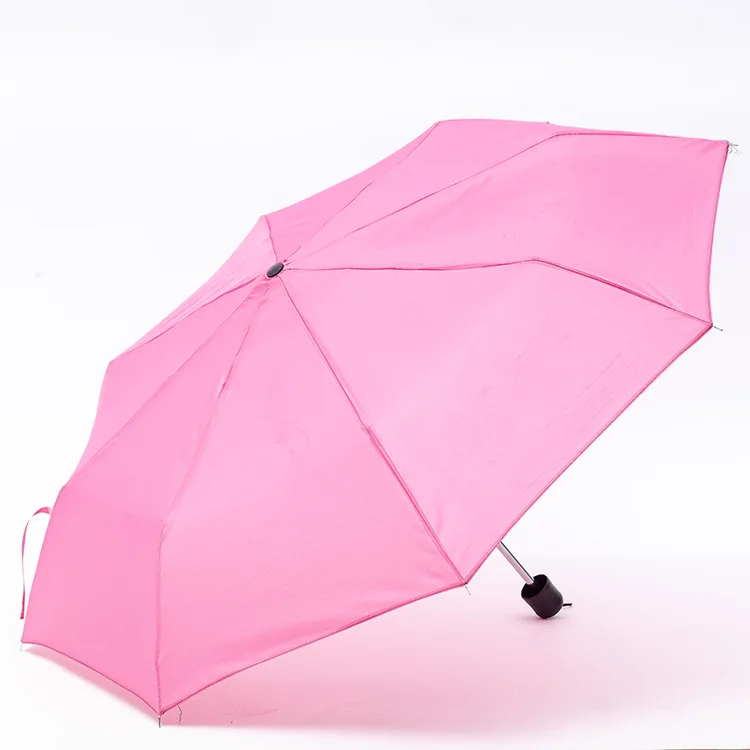

Manufacturers Wholesale Three Fold Short Handle Couples Floral Umbrella Portable Mini Folding Umbrella Gift Advertising Umbrella