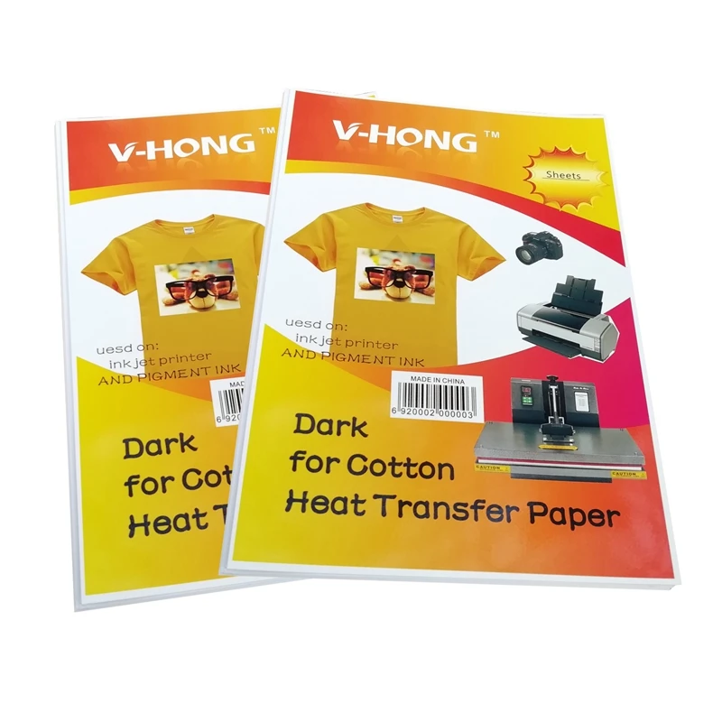 T shirt sublimation paper 8.26x11.7 
