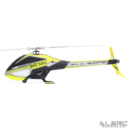 ALZRC-Devil 380 Быстрый TBR комплект-серебро- 380 мм - Цвет: yellow frame kit