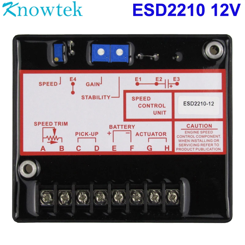 12V ESD2210 двигателя Скорость Управление блок ESD2210-12 Управление; регулятор
