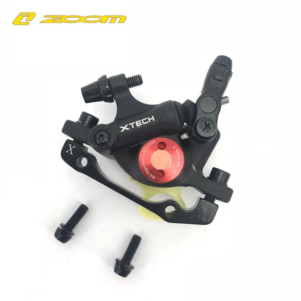Black Front Zoom HB-100 MTB велосипед гидравлический дисковый тормоз HB100 велосипедный Электрический велосипед тормоза суппорт тяга - Цвет: Black Front