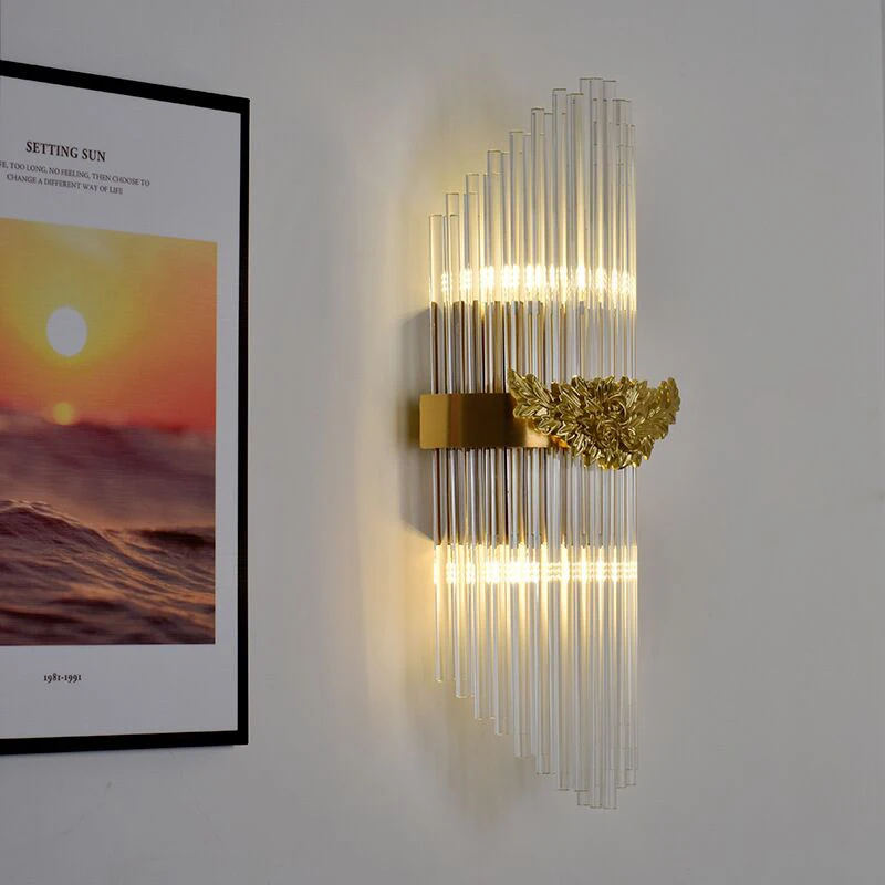 

SAROK Indoor Wall Lamps Nordic Luxury LED Sconces Zinc Alloy Wall Light Decorative For Home Living Room Dining Room
