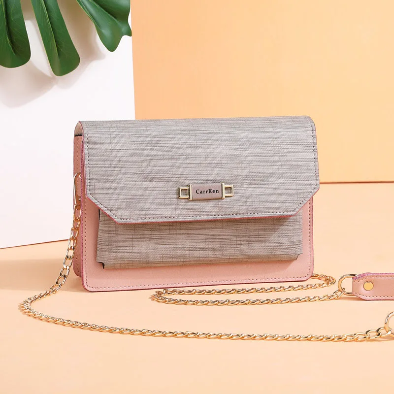 

Top Brand Luxury Messenger Bag Women Fashion Totes PU Leather Solid Square Bag Designer Shoulder Bag For Women Bolsa Feminina